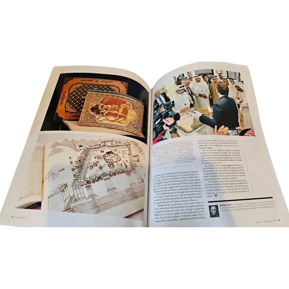 Aramco World January February 2025 Magazine Zanzibar Vol 76 No 1 Arab Muslim - Picture 3 of 7